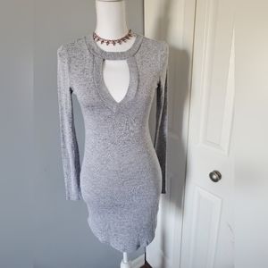 Derek Heart Small gray dress
